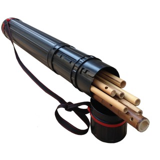 Hộp đựng sáo cỡ nhỏ bằng nhựa - Kéo dài từ 40cm - 70cm linh hoạt
