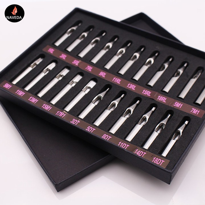 Bộ ngòi xăm Inox sử dụng nhiều lần