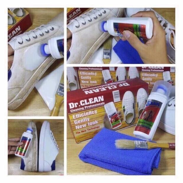 Si đánh tẩy trắng giày dr CLEAN