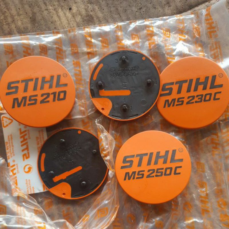 Tem cam máy cưa stihl 250 230 210