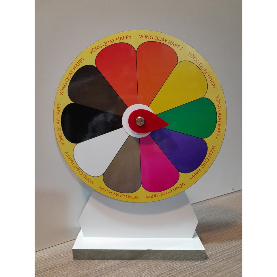 VÒNG QUAY KỲ DIỆU -10 o - SIZE 25cm cao 36cm