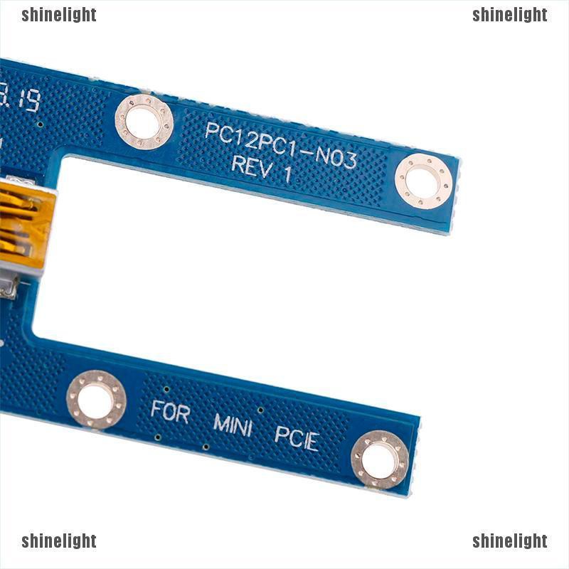 Card Chuyển Đổi Mini Pcie Sang Usb 3.0