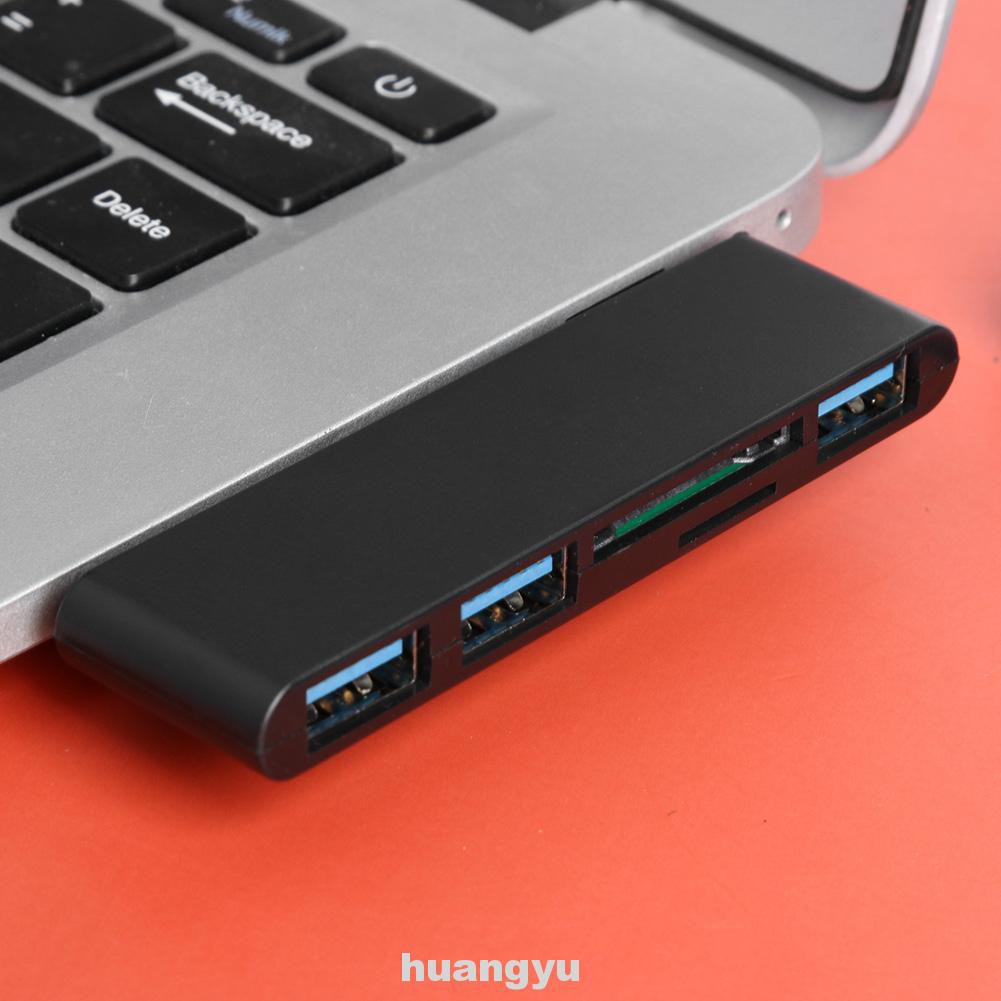 Đầu Đọc Thẻ Nhớ Usb 3.0 Tốc Độ Cao 5 Trong 1 | BigBuy360 - bigbuy360.vn