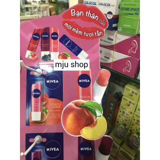 Son dưỡng môi Nivea - Hàng chuẩn hãng