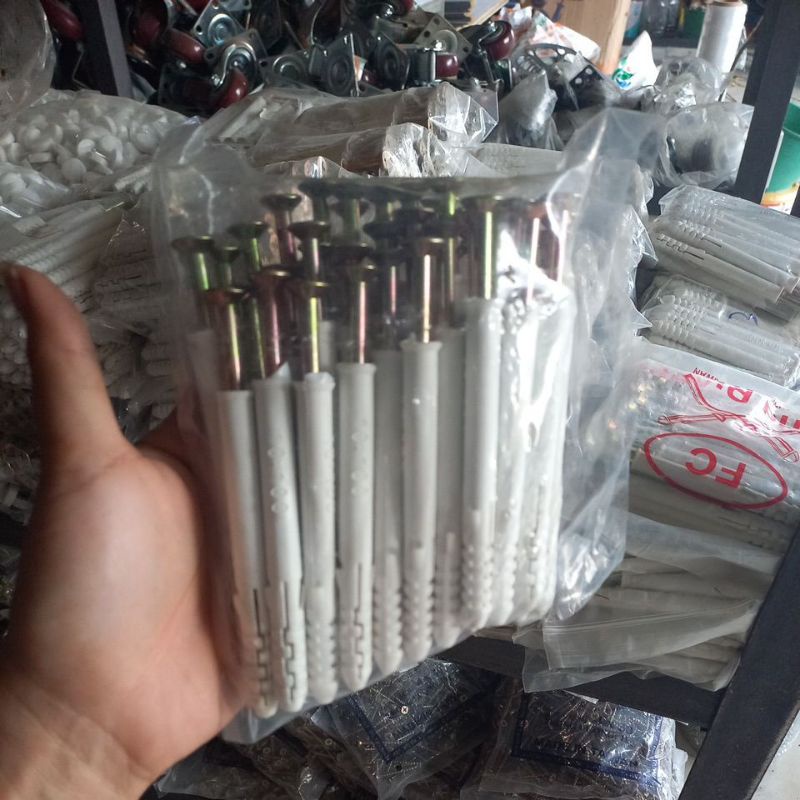 Vít lắp đặt mạ kẽm