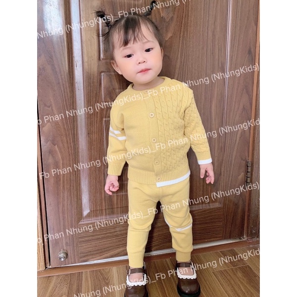 Bộ Len QCCC Bé Trai - Bé Gái