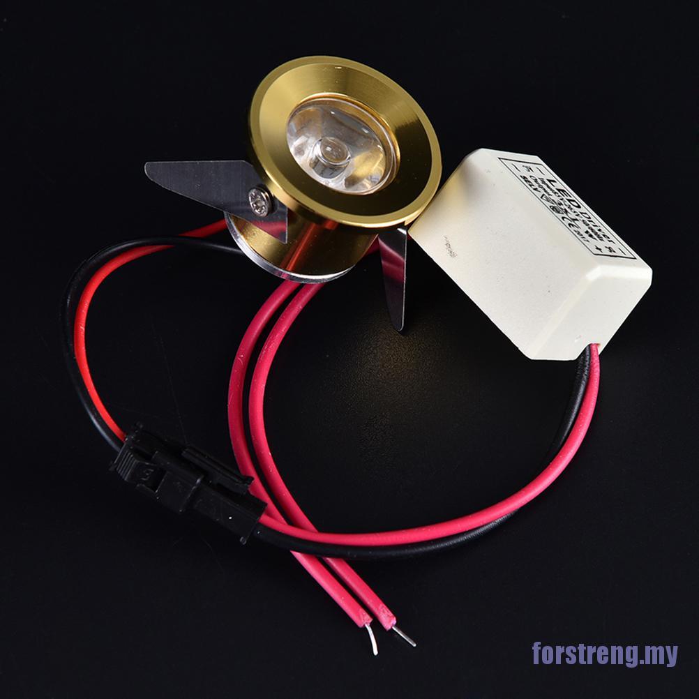 Đèn Led Mini 3w 85-265v Gắn Tủ Quần Áo Tiện Dụng