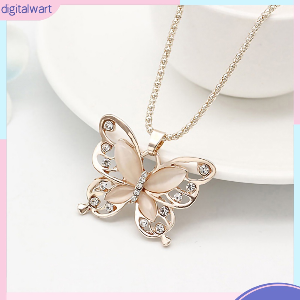 Kẹp tóc hình bướm đính đá xinh xắn dành cho nữ