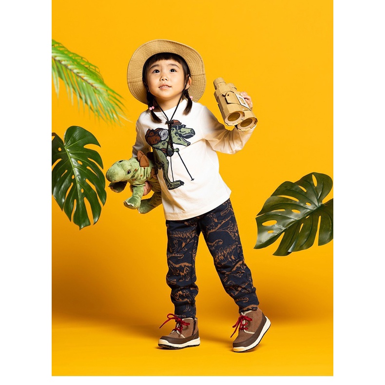 Jogger/ (10-19kg) Quần dài thun bo ống cho bé trai