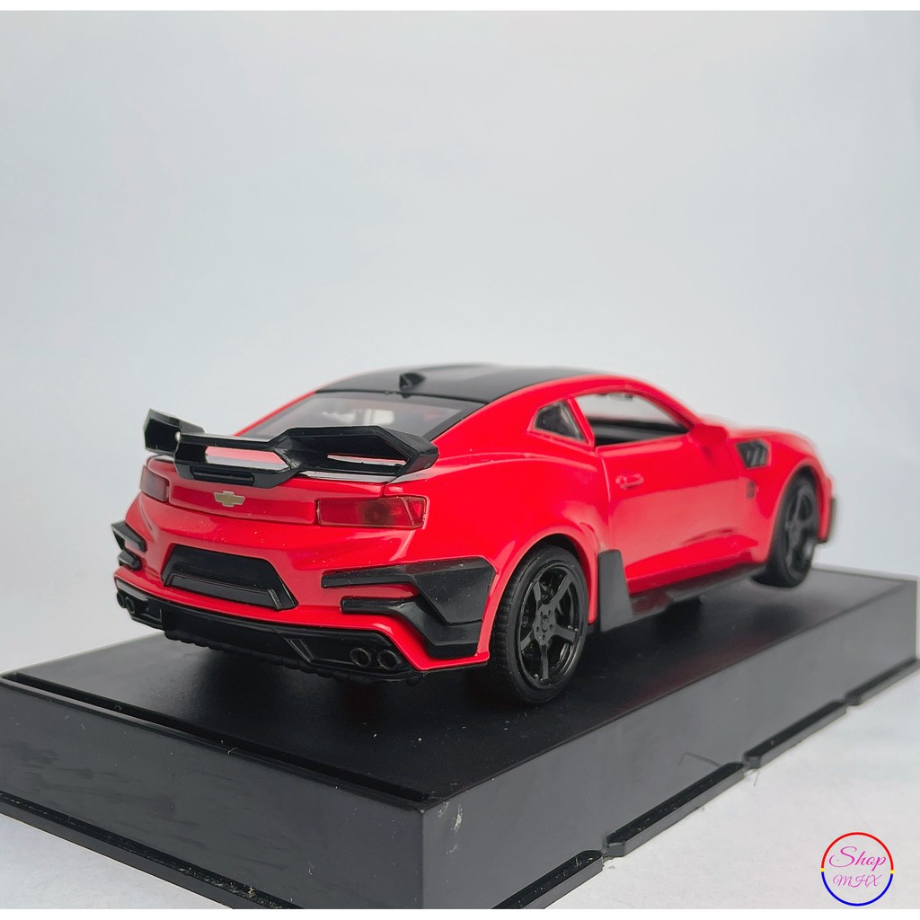Ô tô đồ chơi Xe mô hình Chevrolet Camaro TẶNG KÈM BIỂN SỐ tỉ lệ 1:32 MiniAuto