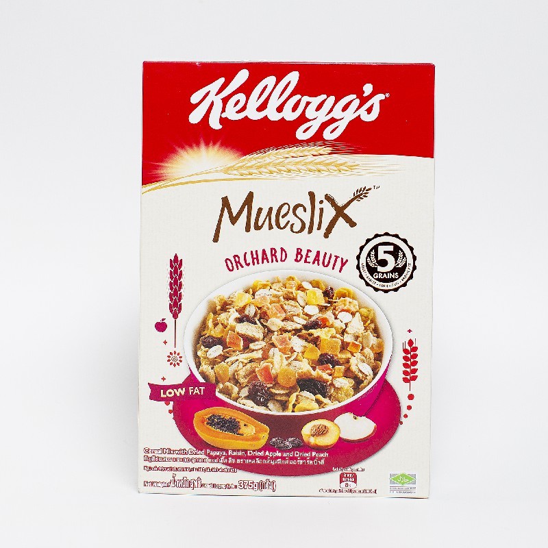 Ngũ Cốc Dinh Dưỡng Kellogg's Mueslix Orchard Beauty 375g