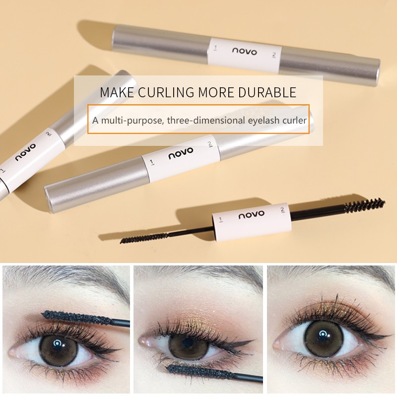 (Hàng Mới Về) Bộ Mỹ Phẩm Trang Điểm Lông Mi Chống Thấm Nước Và Mồ Hôi Không Bị Nhòe Tự Nhiên Novo | BigBuy360 - bigbuy360.vn