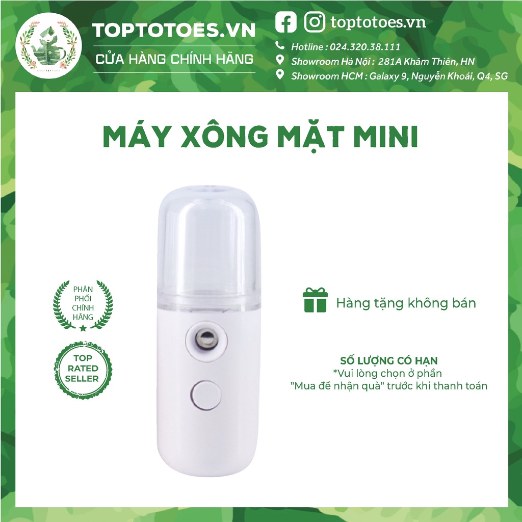 Máy xông mặt mini [Hàng Tặng Không Bán]