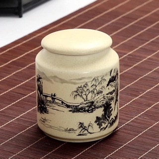 Hũ Đựng Trà