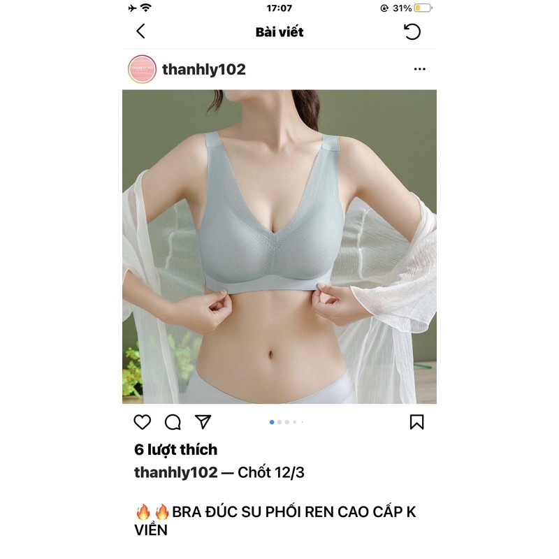 bra siêu êm❤️
