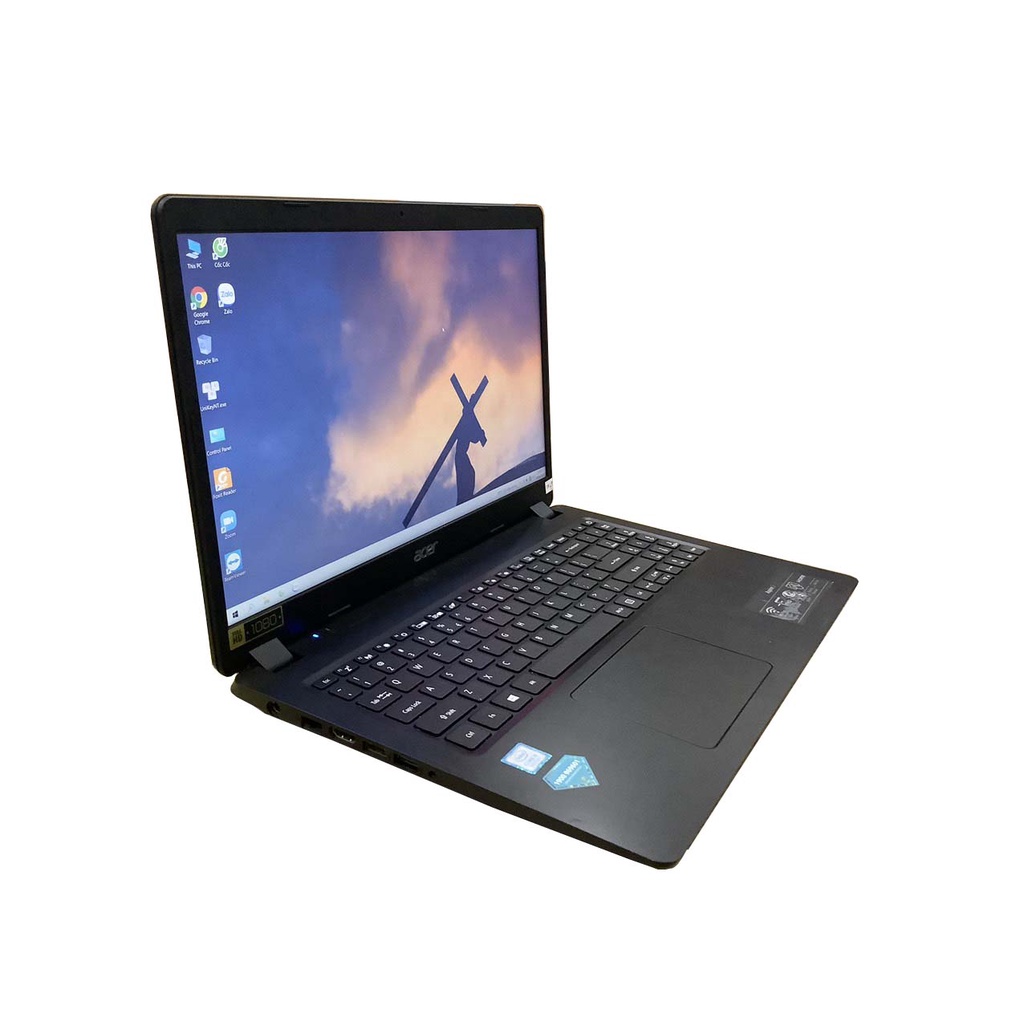 Laptop Acer Aspire A315-54 ( Core i5 8265U 1.6GHz, RAM 4GB , SSD 128 GB + HDD 1TB, Intel UHD Graphics 620