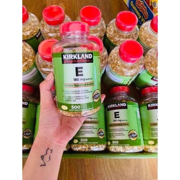 VIÊN UỐNG VITAMIN E MỸ 500 VIÊN KRIKLAND