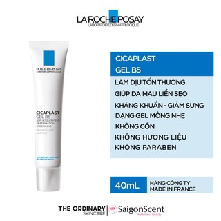 Gel dưỡng phục hồi dịu da La Roche Posay Cicaplast Gel B5 ( 40mL )