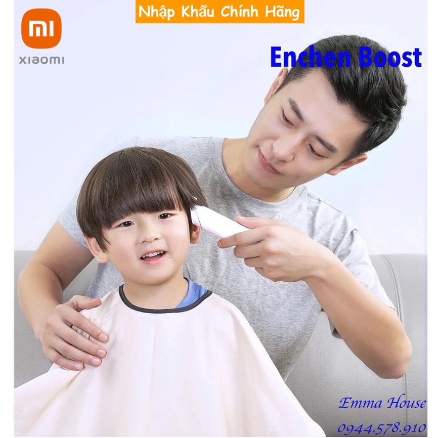 [Hàng Chính Hãng] Tông đơ cắt tóc Xiaomi Enchen Boost - Xiaomi Enchen Sharp 3S, Xiaomi Youpin phân phối