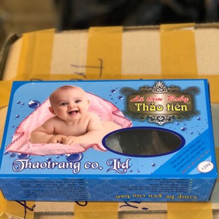 Lá tắm Baby Thảo Tiên được bác sĩ khuyên dùng cho bé yêu