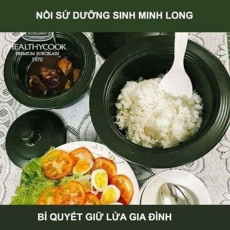 NỒI SỨ DƯỠNG SINH MINH LONG