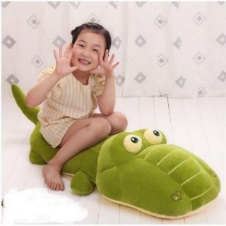 (Hàng cao cấp) Gối ôm Cá sấu nhồi bông size 45cm
