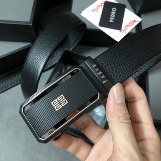 Thắt lưng nam  cao cấp da bò bền- (full box kèm túi giấy)