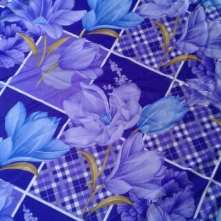Ga drap bọc đệm khách tự xâu chun.