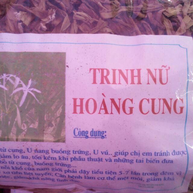 Trinh nữ hoàng cung