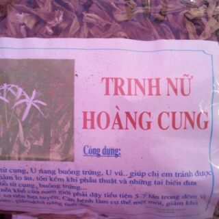 Trinh nữ hoàng cung