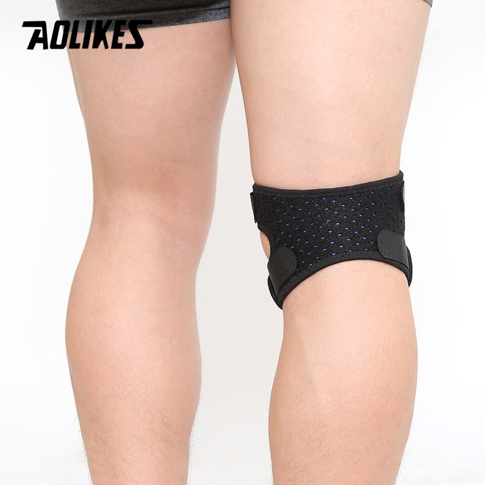 Bộ 2 đai bảo vệ khớp xương bánh chè AOLIKES A-7928 Sport compression patella band