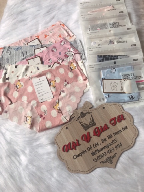 Quần Lót Đúc Su Túi Zip CuTe ( 015 )