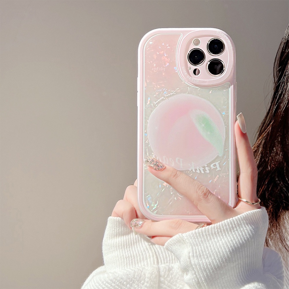 Ốp lưng iphone Ốp Điện Thoại Họa Tiết Vỏ Sò Cho iPhone 13 12 11 Pro Max XR X XS Max 7 8 Plus Dinuo case-III/TX