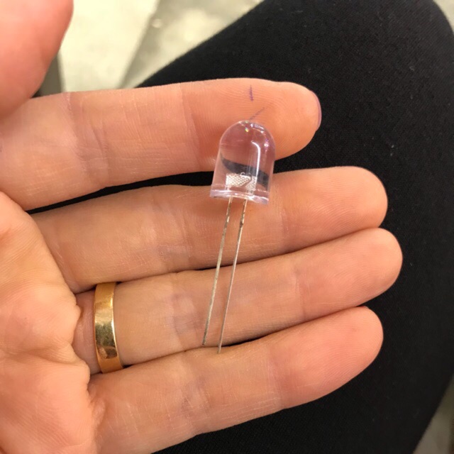 10 con led 7 mầu phi 10