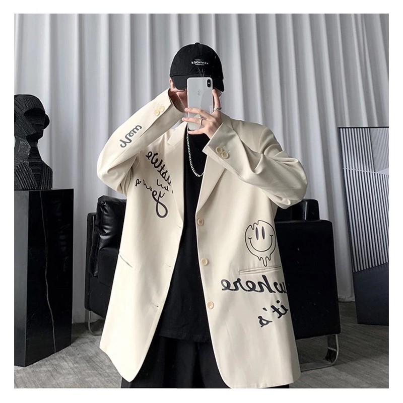 áo khoác blazer thời trang unisex