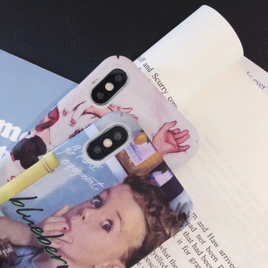 Ốp Điện Thoại Cứng In Hình Xinh Xắn Cho Iphone Xsmax Xr | BigBuy360 - bigbuy360.vn