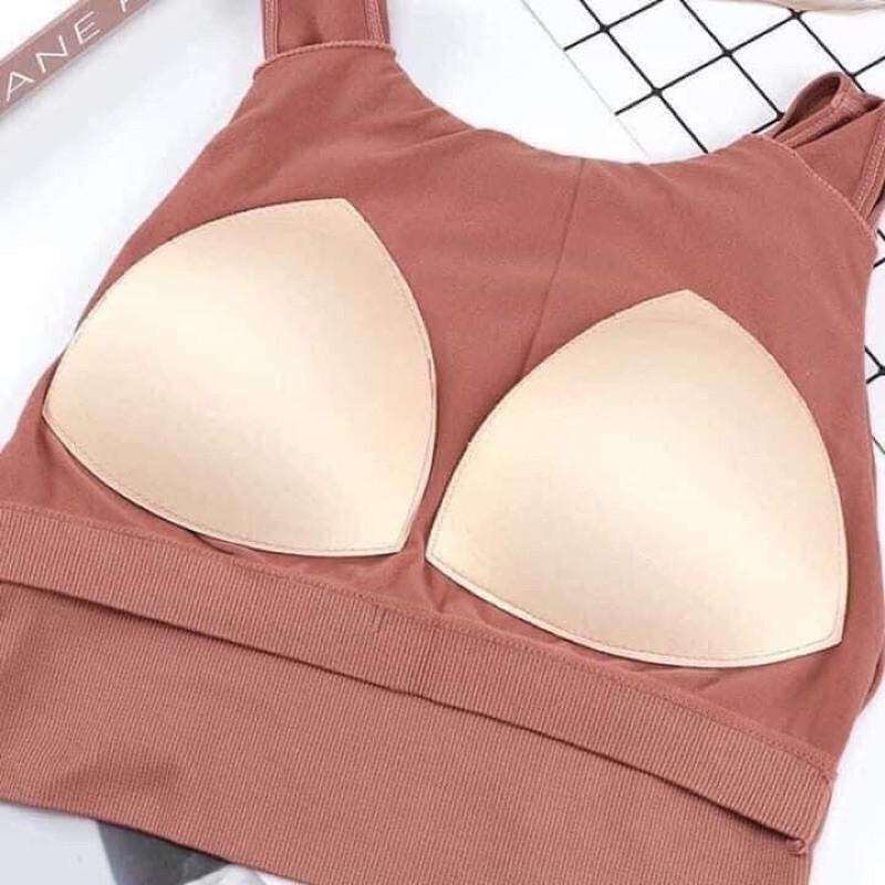 [Mã FAMAYWA2 giảm 10K đơn 50K] Áo bra tập gym ❤️ Freeship ❤️ Bra tập Gym loại đẹp dày dặn co giãn