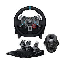 Combo Vô Lăng chơi game Logitech G29 DRIVING FORCE + Cần Số G29 + Bàn Đạp G29 hỗ trợ P