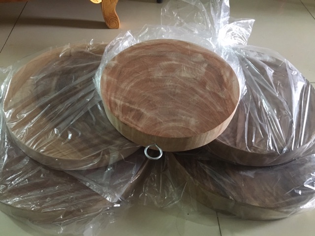 ☘️ Thớt nghiến chuẩn Tây Bắc size 25 🍀