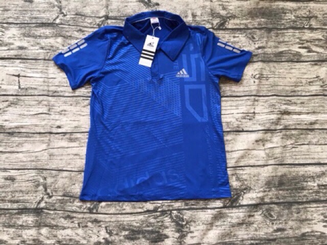 áo thun lạnh thể thao nam. áo phông cổ bẻ ép vân nam. Form 45-75kg | BigBuy360 - bigbuy360.vn