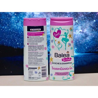 Sữa tắm gội Balea kids- hàng xách tay Đức