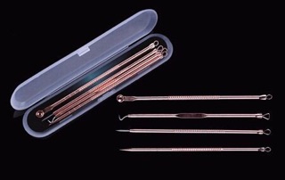 Dụng cụ nặn mụn 8 đầu cao cấp