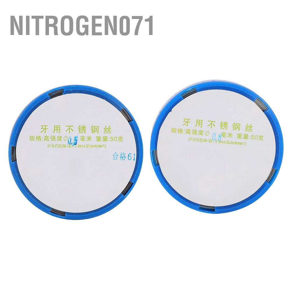 [Hàng mới về] Dây thép không gỉ dùng làm phẫu thuật chỉnh nha 50g