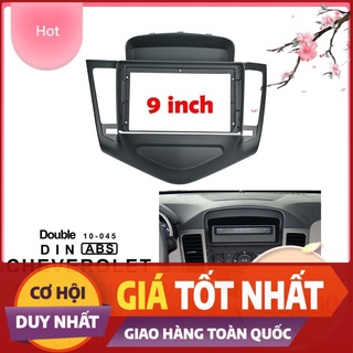 Mặt dưỡng LẮP MÀN HÌNH 9 Inch Cho Xe Chevrolet Cruze năm 2010 – 2018 +JAK ZIN