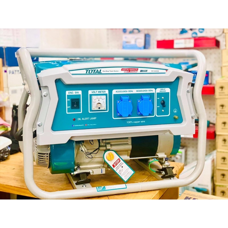 Máy phát điện dùng xăng 3.5KW TOTAL TP135006