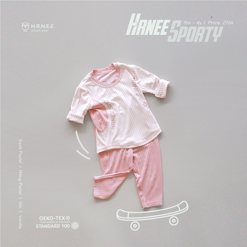 Sale lẻ sz bộ H.r.nee sporty