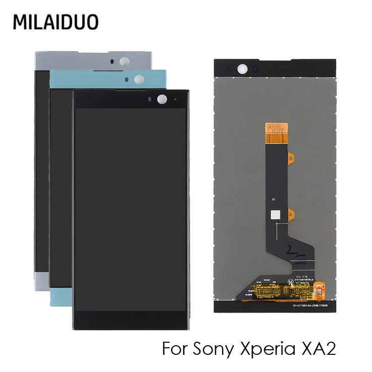 Màn Hình Cảm Ứng Lcd Thay Thế Cho Sony Xperia Xa2 H3113 H3123 H3133 H4113 /xa2 ultra H4213, H4233, H3213, H3223