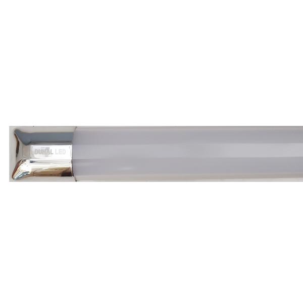 Đèn bán nguyệt xi trắng Duhal KDLD8404