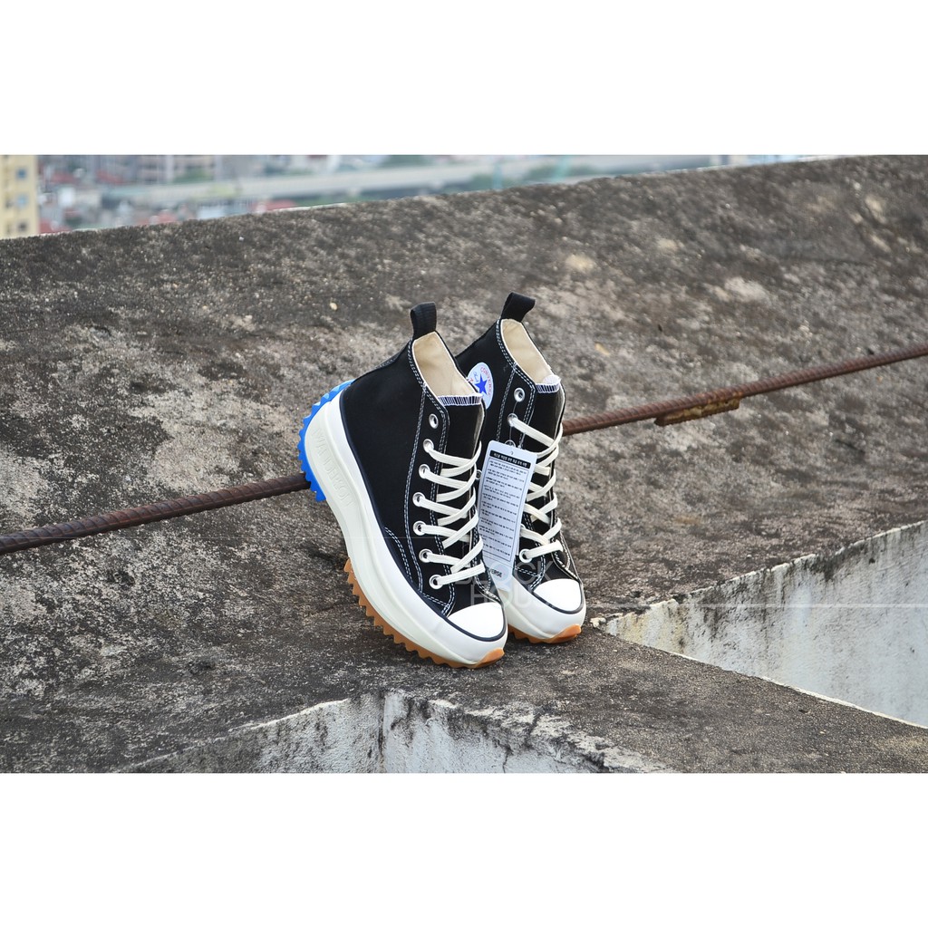 GIÀY CONVERS.E RUN STAR HIKE X JW ANDERSON BLACK