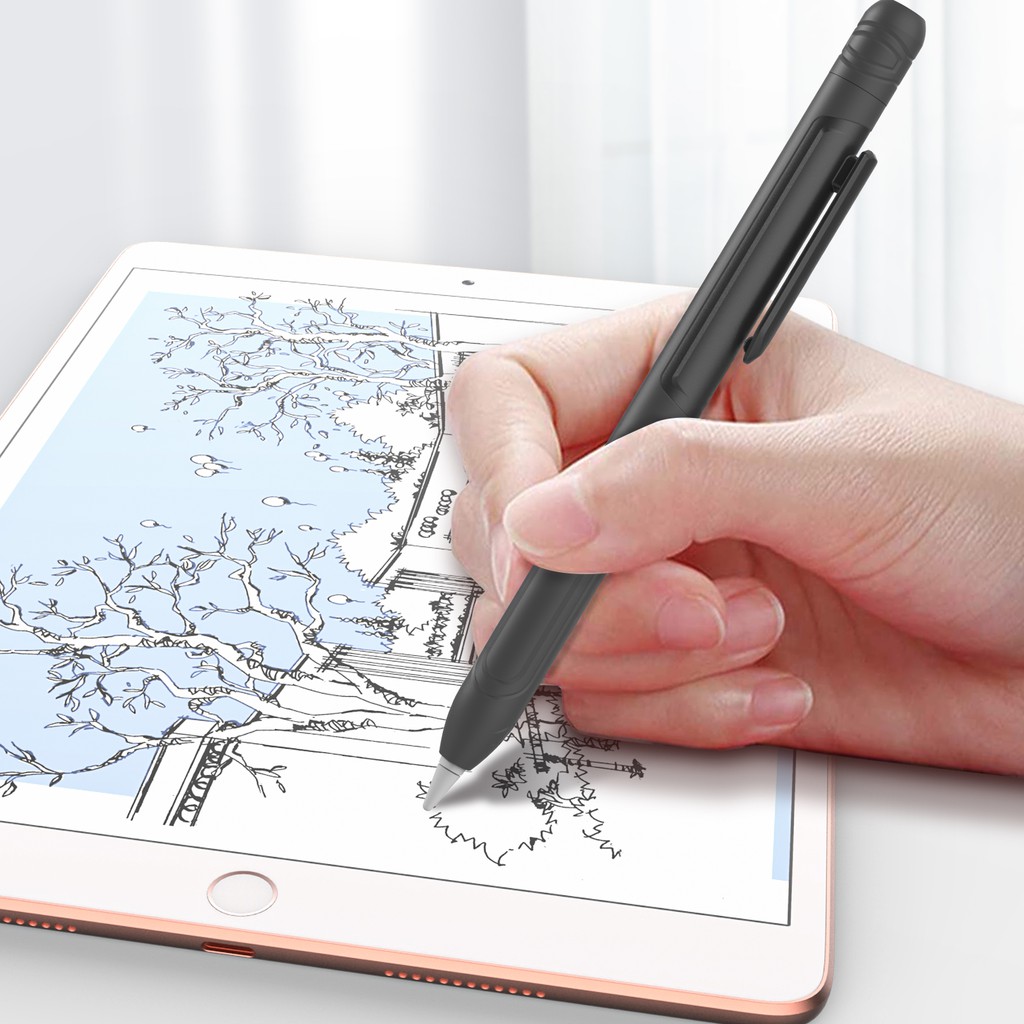 Ốp Case Apple Pencil 1 Có Then Cài Chính Hãng Aha Style